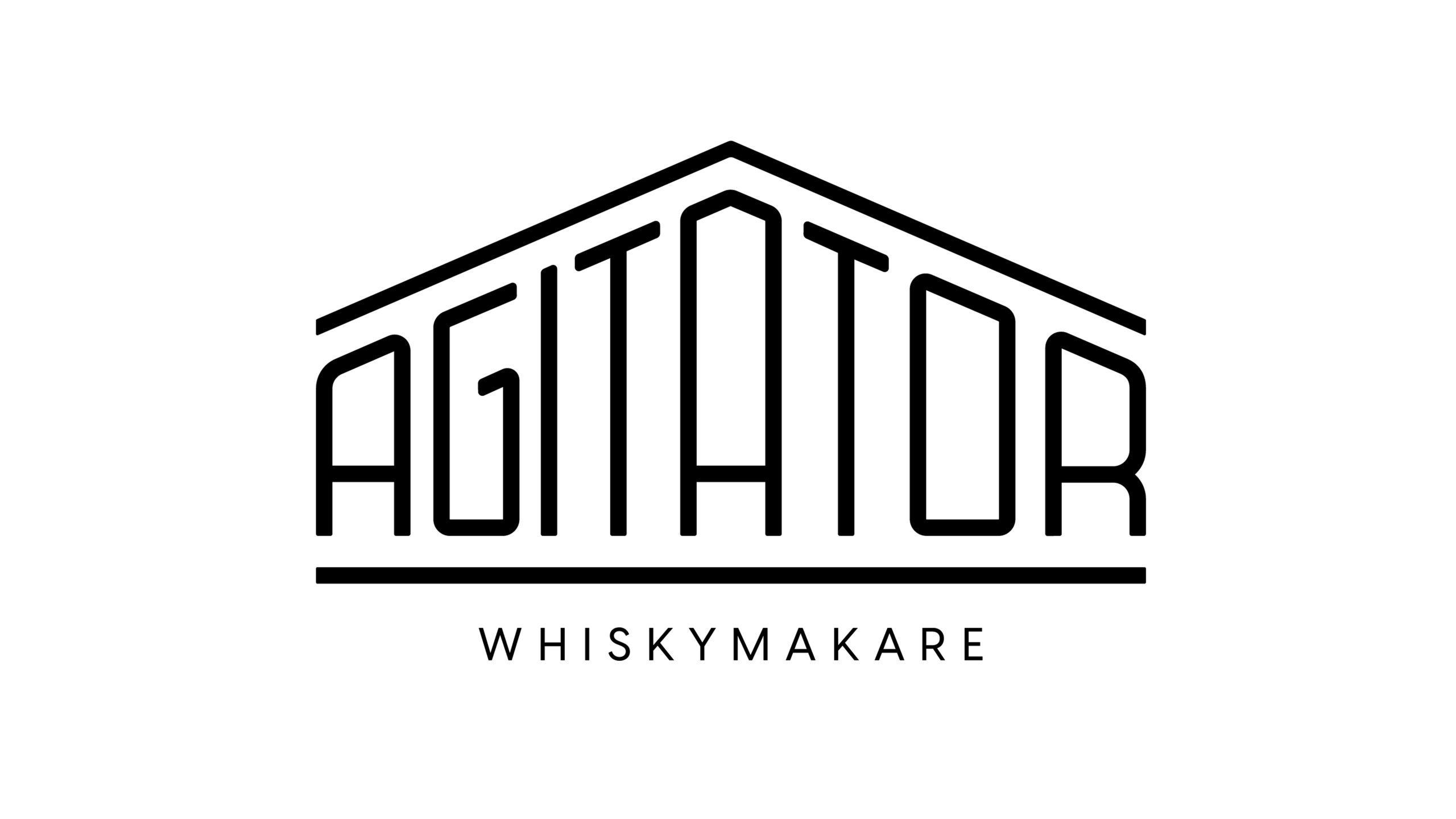 Agitator_Whiskymakare_Logotyp_black